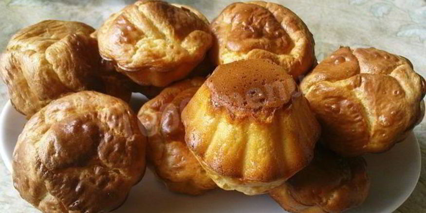 Рецепт сырных кексов