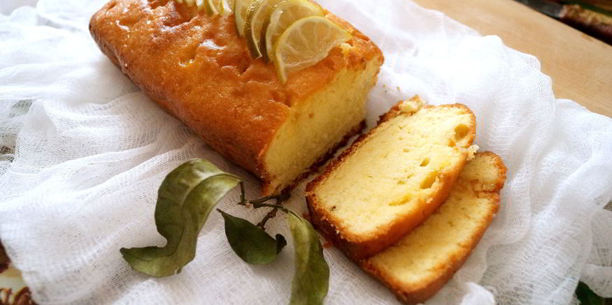 Рецепт цитрусового кекса с лаймовой глазурью