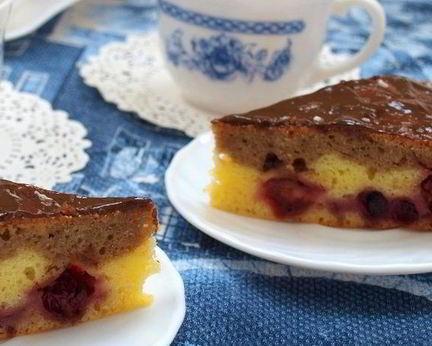 Творожно-сметанный кекс