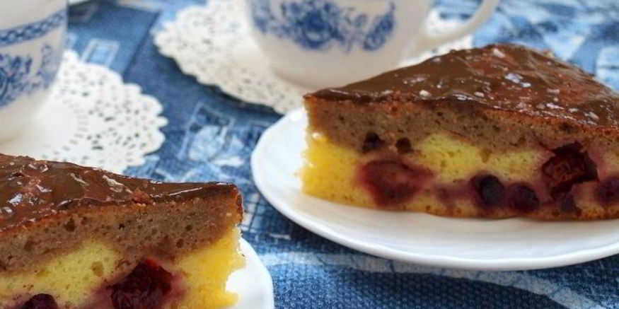 Рецепт творожно-сметанного кекс