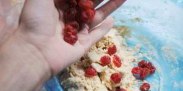 творожно-сметанный кекс