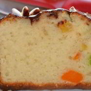 Рецепт Творожного кекса с цукатами