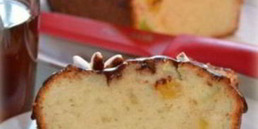 творожный кекс с цукатами