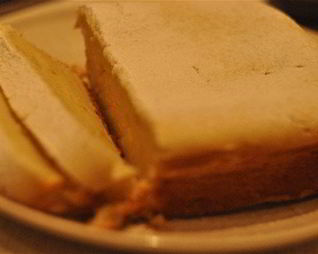 Творожный кекс