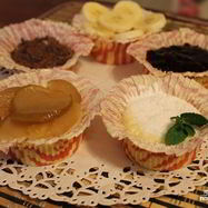 Рецепт Творожных кексов в микроволновке