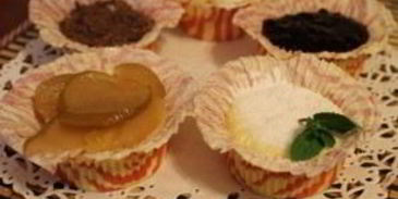 творожные кексы в микроволновке