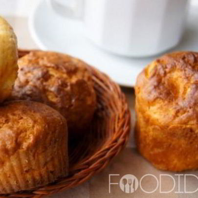 Творожные кексы