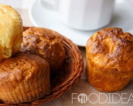 Творожные кексы