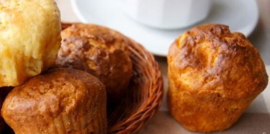 Рецепт творожных кексов