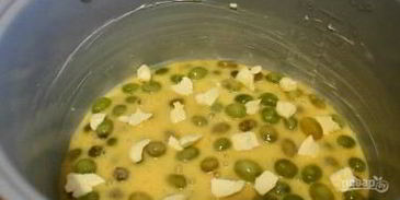 виноградный кекс в мультиварке