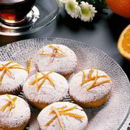 Рецепт Воздушных апельсиновых кексиков