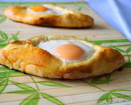 Аджарские хачапури