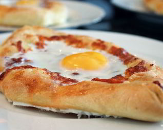 Аджарский хачапури