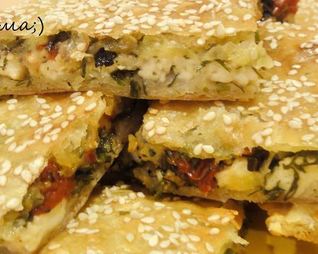 Хачапури Быстрый завтрак