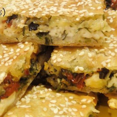 Хачапури Быстрый завтрак