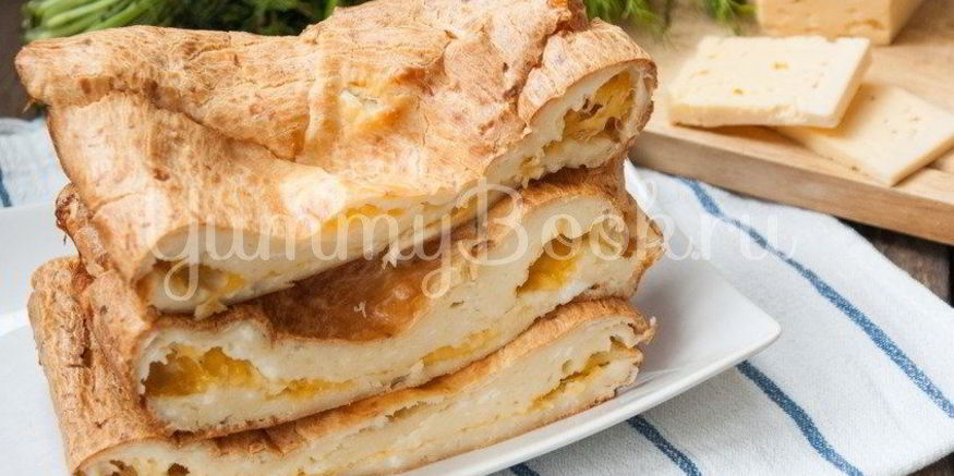 Рецепт хачапури ленивого