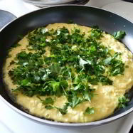 Рецепт Хачапури ленивые с сыром и зеленью