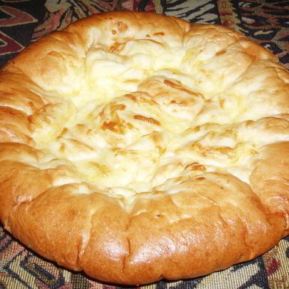 Хачапури на кефире