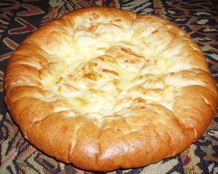 Хачапури на кефире