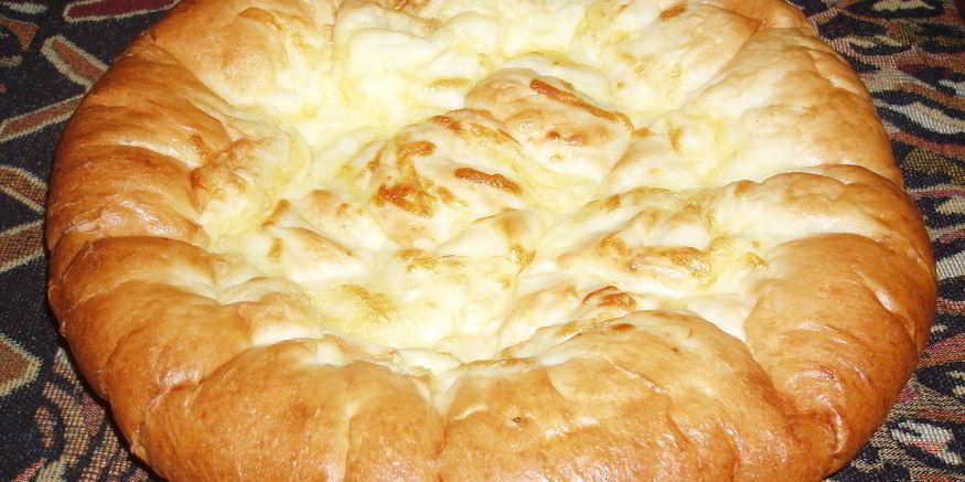 Рецепт хачапури на кефире