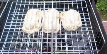 хачапури на мангале