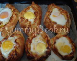 Хачапури по-аджарски