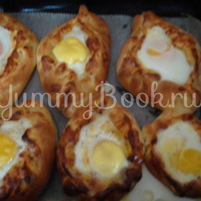 Хачапури по-аджарски