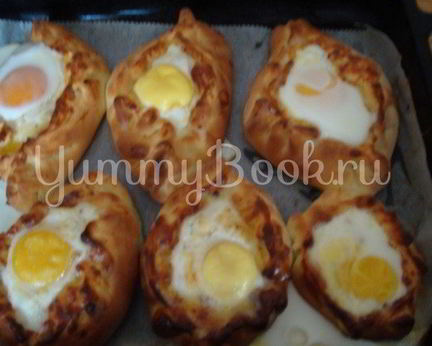 Хачапури по-аджарски