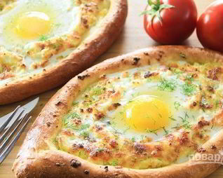 Хачапури по-грузински с сыром