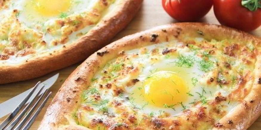 Рецепт хачапури по-грузински с сыром