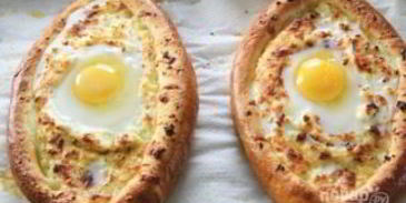 хачапури по-грузински с сыром