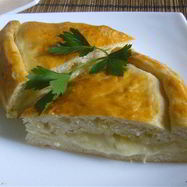 Рецепт Хачапури по-летнему