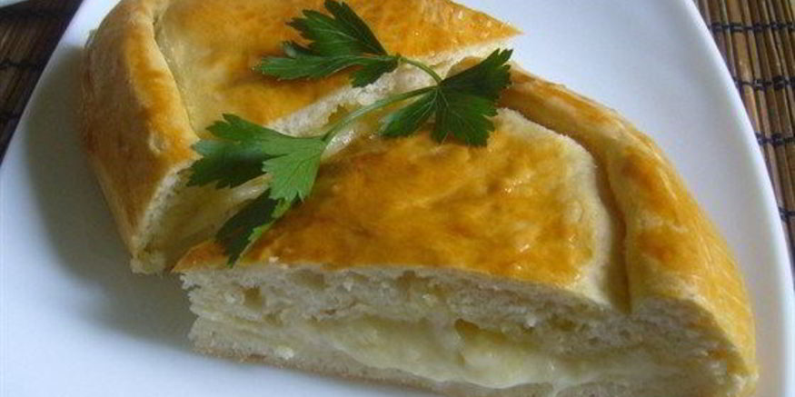 Рецепт хачапури по-летнему