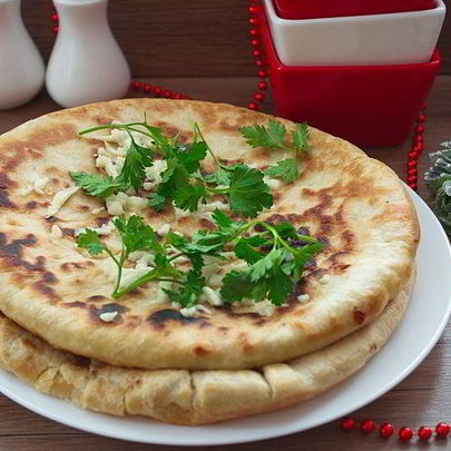 Хачапури по-мегрельски