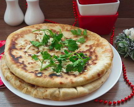 Хачапури по-мегрельски