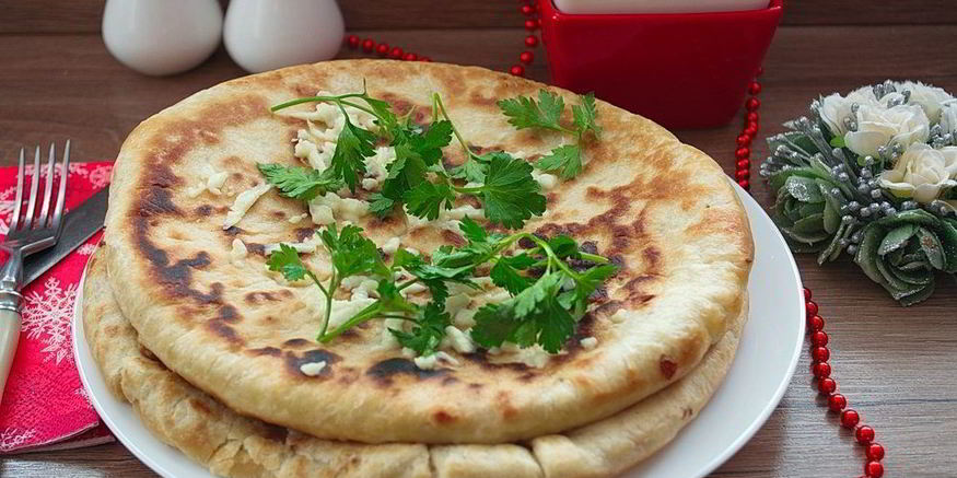 Рецепт хачапури по-мегрельски