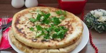 хачапури по-мегрельски