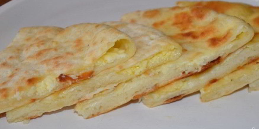 Рецепт хачапури с адыгейским сыром
