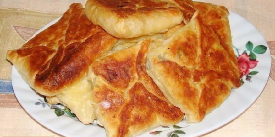 Рецепт хачапури с брынзой и картошкой в духовке