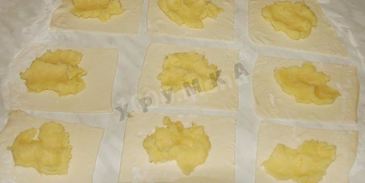 хачапури с брынзой и картошкой в духовке