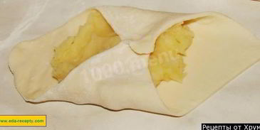 хачапури с брынзой и картошкой в духовке