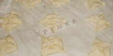 хачапури с брынзой и картошкой в духовке