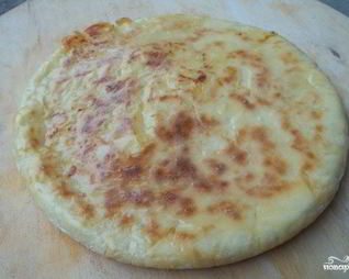 Хачапури с картошкой