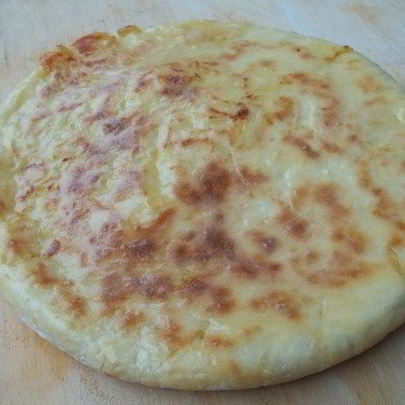 Хачапури с картошкой