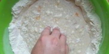 хачапури с картошкой