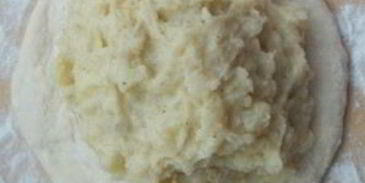 хачапури с картошкой