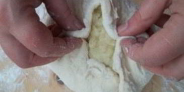 хачапури с картошкой