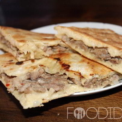 Хачапури с мясом