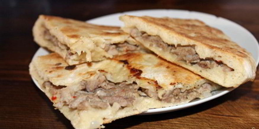 Рецепт хачапури с мясом