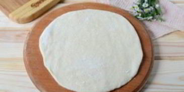 хачапури с сыром и персиками